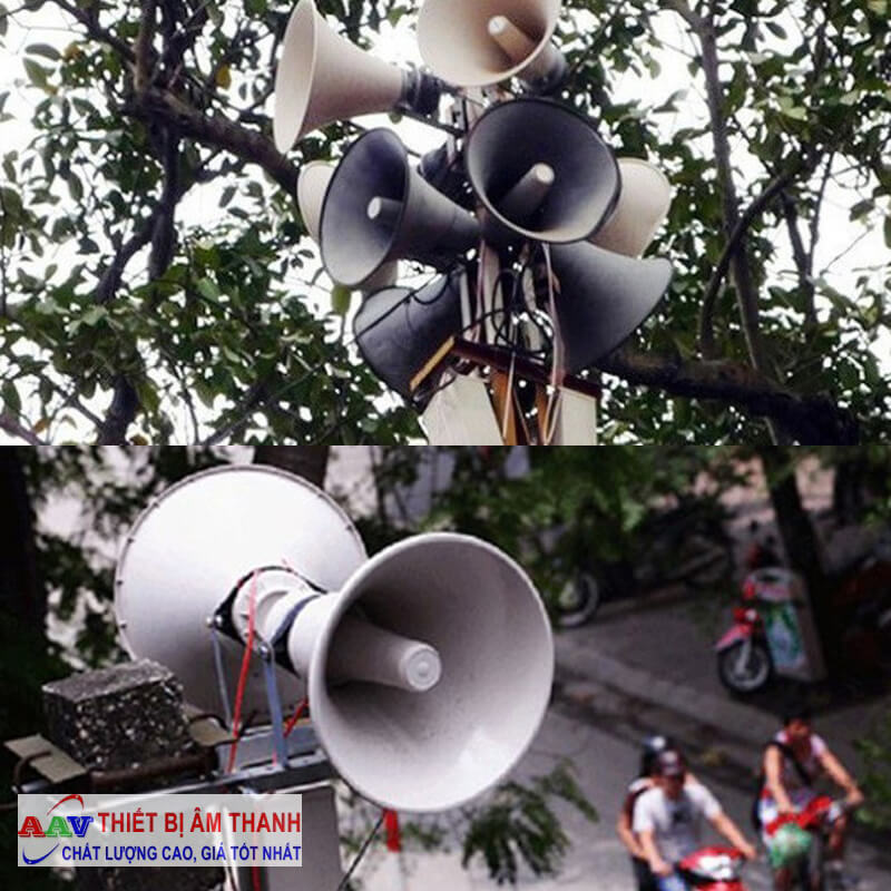 chức năng của loa phóng thanh